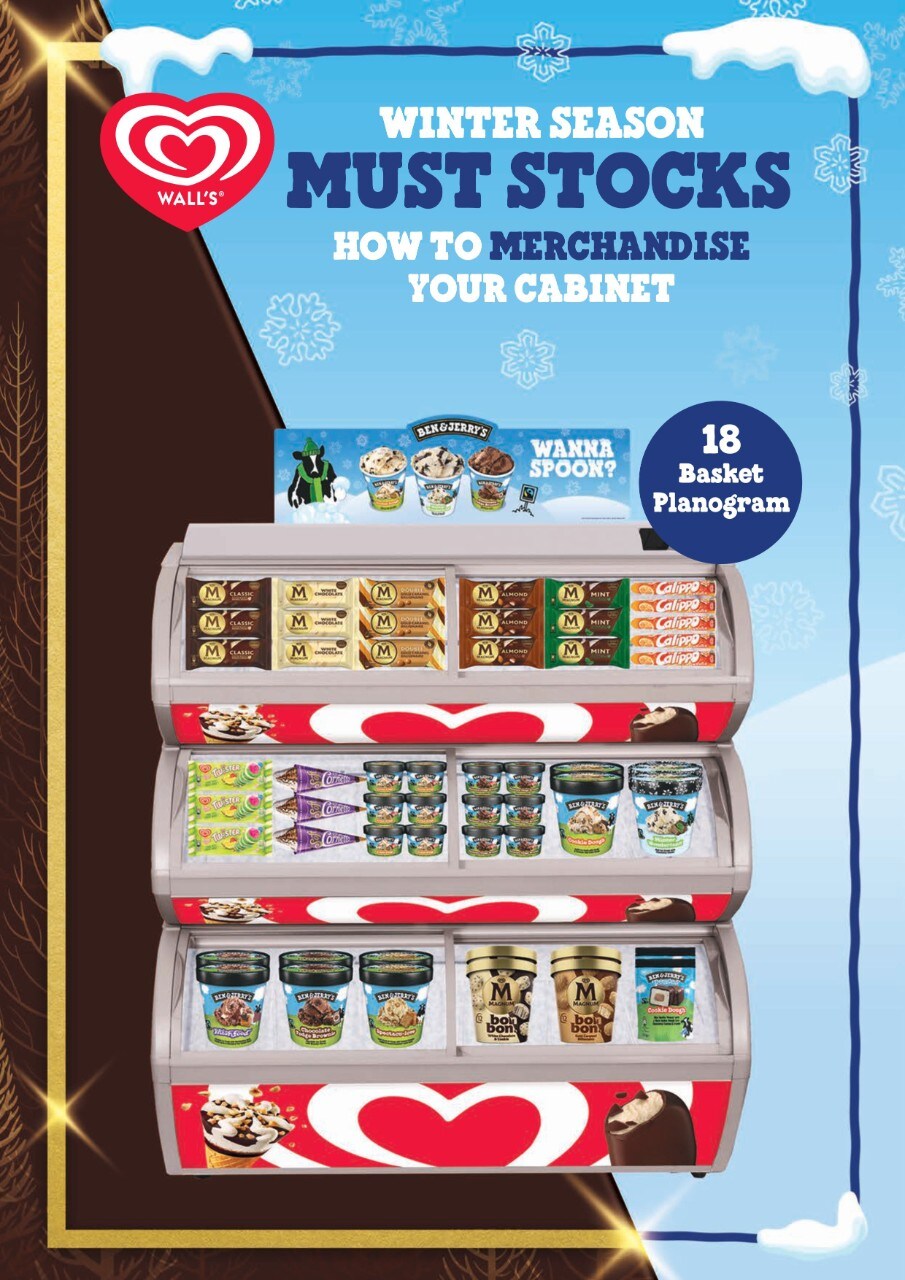 18 Basket Planogram 18 Basket Planogram